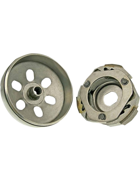 Embrayage avec cloche 101 OCTANE Honda/Keeway/Kymco/MuZ/Sym 125/150cc
