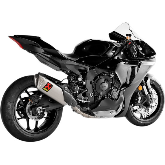 Ligne complète AKRAPOVIC Evolution Line Titane YAMAHA R1 2020