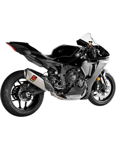 Ligne complète AKRAPOVIC Evolution Line Titane YAMAHA R1 2020