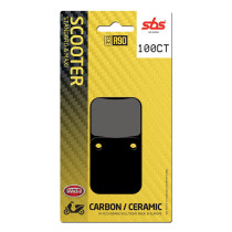 Plaquettes de frein SBS 100 CT Carbone Céramique