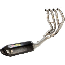 Ligne complète AKRAPOVIC Racing Line Carbone, Inox Suzuki GSX-R 1300 Hayabusa 2008-2016