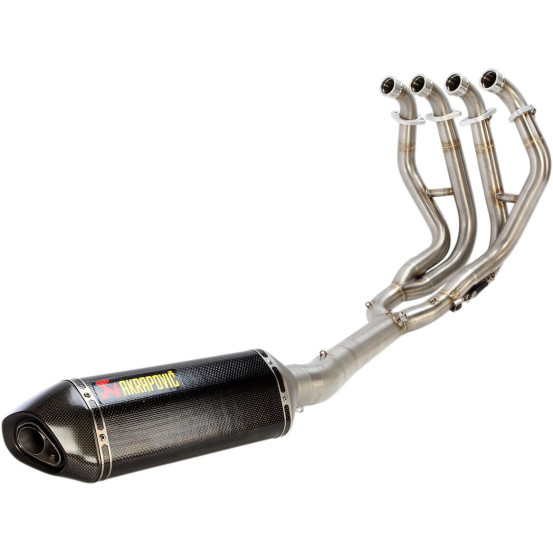 Ligne complète AKRAPOVIC Racing Line Carbone, Inox Suzuki GSX-R 1300 Hayabusa 2008-2016