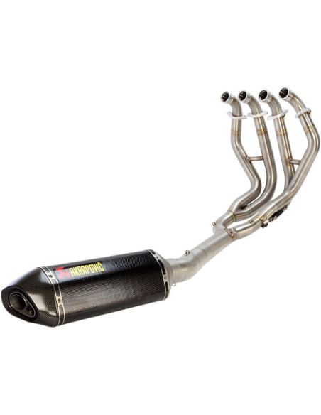 Ligne complète AKRAPOVIC Racing Line Carbone, Inox Suzuki GSX-R 1300 Hayabusa 2008-2016