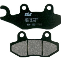 Plaquettes de frein SBS 638 HS Evo Sinter