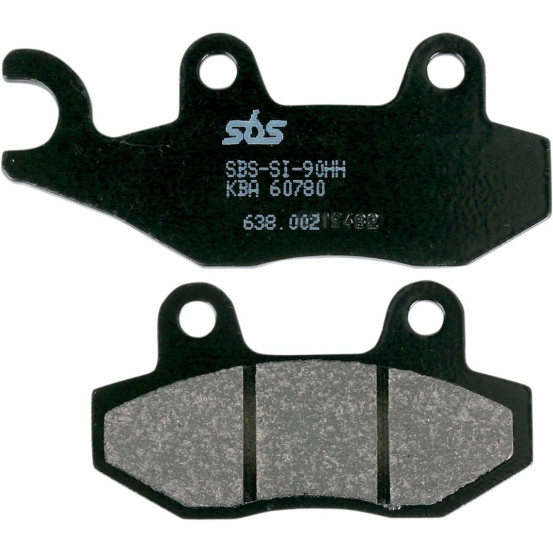 Plaquettes de frein SBS 638 HS Evo Sinter