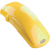Garde boue arrière MAIER pour 125/250 RM 1984-1988 - Jaune