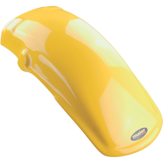 Garde boue arrière MAIER pour 125/250 RM 1984-1988 - Jaune