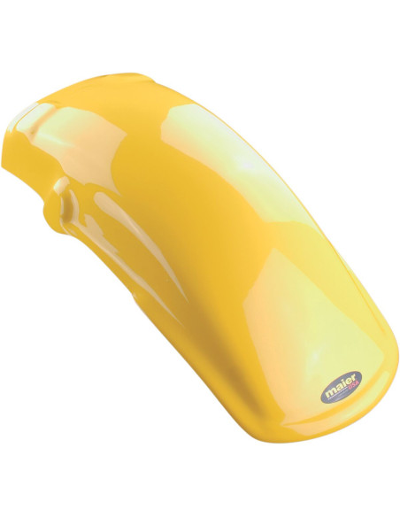 Garde boue arrière MAIER pour 125/250 RM 1984-1988 - Jaune