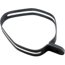 Collier de fixation Carbone pour silencieux AKRAPOVIC P-MCTR11