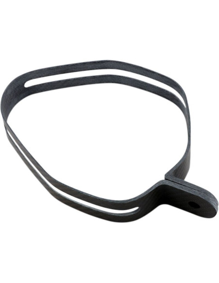 Collier de fixation Carbone pour silencieux AKRAPOVIC P-MCTR11