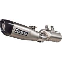Silencieux AKRAPOVIC Titane KAWASAKI Z 650 RS 2022