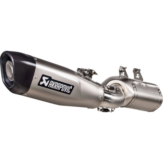 Silencieux AKRAPOVIC Titane KAWASAKI Z 650 RS 2022