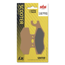 Plaquettes de frein SBS 187 MS Evo Sinter