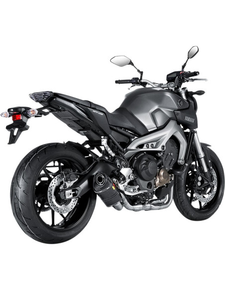 Ligne complète AKRAPOVIC Racing Line Carbone, Inox Yamaha MT-09 2014-2018, XSR 900 2016