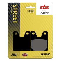 Plaquettes de frein SBS 733 HF Céramique
