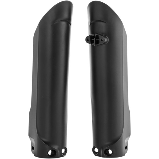 Protections de fourche - Noir - UFO HUSQVARNA 85 TC 2018-2021