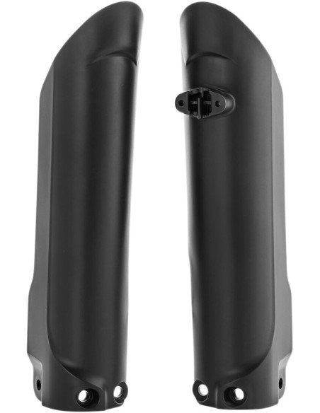 Protections de fourche - Noir - UFO HUSQVARNA 85 TC 2018-2021