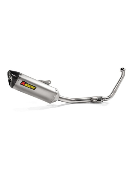 Ligne Complète AKRAPOVIC Racing Line Titane Carbone Yamaha 125 YZF R-125 2019