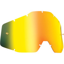 Ecran pour masque cross enfant FMF Powerbomb/Powercore - Or