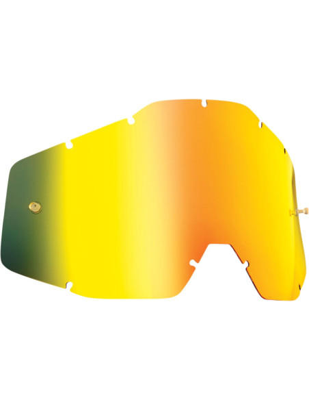 Ecran pour masque cross enfant FMF Powerbomb/Powercore - Or