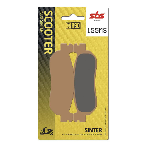 Plaquettes de frein SBS 155 MS Evo Sinter