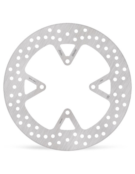 Disque de frein arrière MOTO MASTER Halo - SUZUKI 400 GSF 1991-1996 500 GS 1989-2007 600 / 750 GSX F 1989-1992
