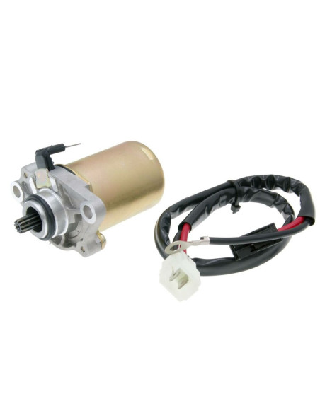 Démarreur 101 OCTANE Aprilia/Derbi/Gilera/Honda/Italjet/Kymco/Peugeot/Piaggio/Sym/Vespa 50cc