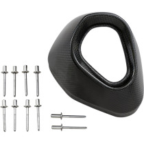 Embout de silencieux AKRAPOVIC Carbone V-EC31