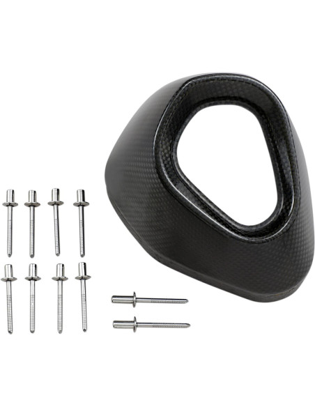 Embout de silencieux AKRAPOVIC Carbone V-EC31