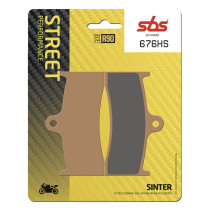 Plaquettes de frein SBS 676 HS Evo Sinter