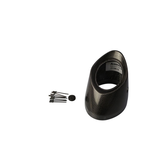 Embout de silencieux AKRAPOVIC Carbone V-EC179