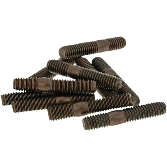 Lot de 10 goujons de culasse M6xM6 NARAKU Universel