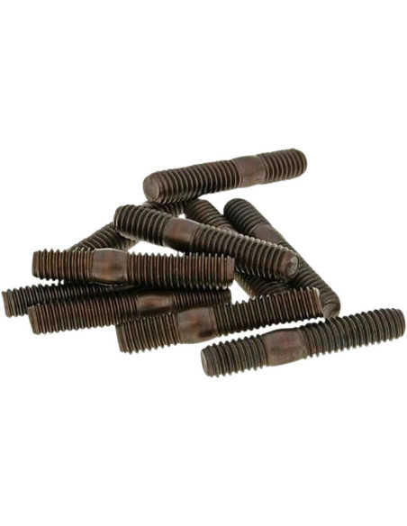 Lot de 10 goujons de culasse M6xM6 NARAKU Universel