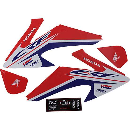 Kit Déco EVO 3 FACTORY EFFEX Honda CRF150F 2008-2014