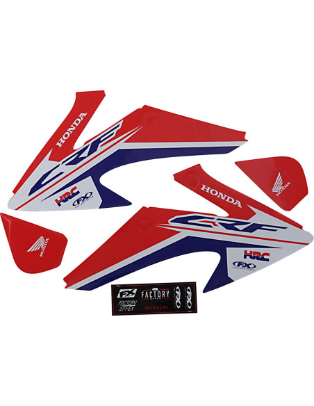 Kit Déco EVO 3 FACTORY EFFEX Honda CRF150F 2008-2014