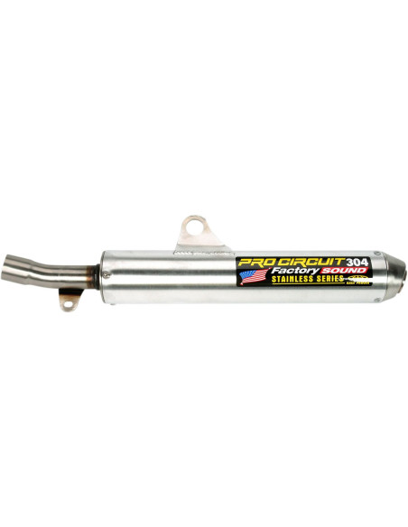 Silencieux d'échappement PRO CIRCUIT type 304 Yamaha 490 YZ 1984-1990