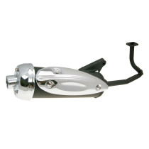 Pot d'échappement 101 OCTANE Generic 50 Pandora 2019-2020 Sirion 2019 Peugeot 50 V Clic 2008-2013 Sachs 50 Bee 2008
