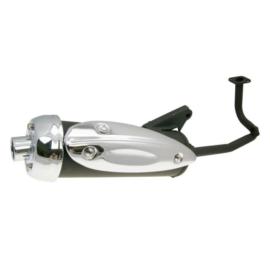 Pot d'échappement 101 OCTANE Generic 50 Pandora 2019-2020 Sirion 2019 Peugeot 50 V Clic 2008-2013 Sachs 50 Bee 2008