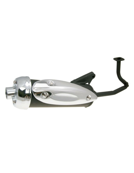 Pot d'échappement 101 OCTANE Generic 50 Pandora 2019-2020 Sirion 2019 Peugeot 50 V Clic 2008-2013 Sachs 50 Bee 2008