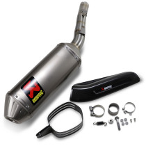 Silencieux AKRAPOVIC Titane Yamaha 700 Tenere 2019-2020