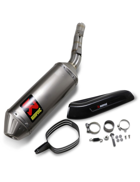 Silencieux AKRAPOVIC Titane Yamaha 700 Tenere 2019-2020