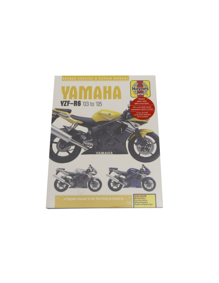 Manuel entretien et réparation HAYNES Yamaha YZF-R6 2003-2005 en Anglais