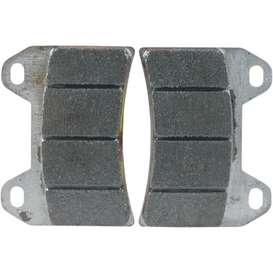 Plaquettes de frein SBS 706 DC Dual Carbone