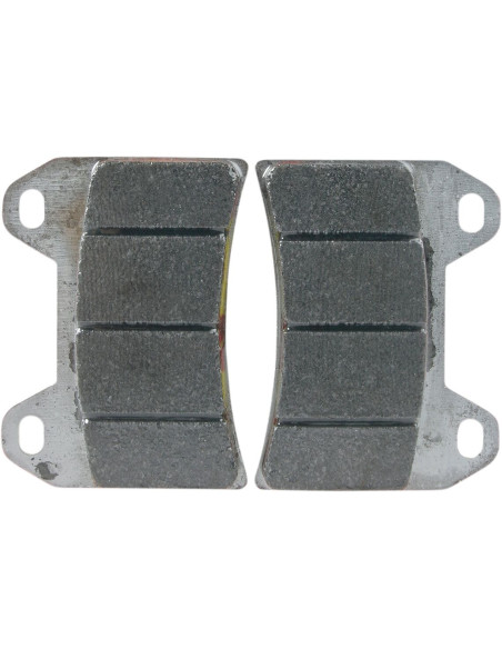 Plaquettes de frein SBS 706 DC Dual Carbone