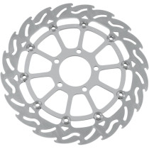 Disque de frein avant gauche MOTO MASTER Flame - SUZUKI 600 / 750 / 1000 / 1300 GSX-R 1400 GSX 1000 TL R / S