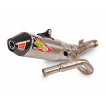 Ligne complète titane carbone Pro Circuit Ti-6 Kawasaki 450 KX-F 2024-2026