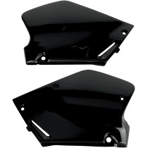 Plaques latérales - Noir - UFO Honda 125 CR R 1995-1997 / 250 CR R 1995-1996