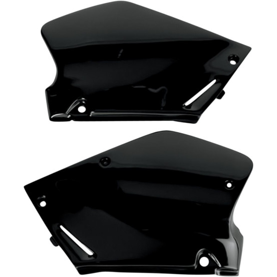 Plaques latérales - Noir - UFO Honda 125 CR R 1995-1997 / 250 CR R 1995-1996