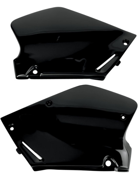 Plaques latérales - Noir - UFO Honda 125 CR R 1995-1997 / 250 CR R 1995-1996