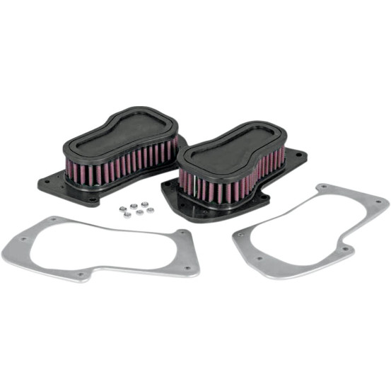 Filtre à air K&N Kawasaki 1800 M 109 R Boulevard 2006-16, VZR 1800 Intruder 2006-10, VLR 1800 2008-12